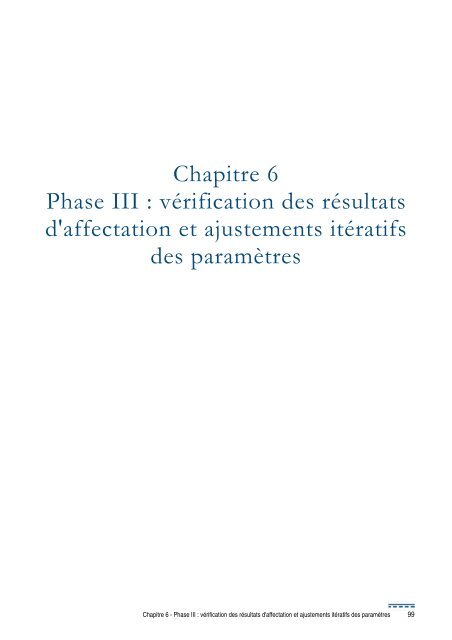 Calage et validation des modÃ¨les de trafic - SÃ©tra