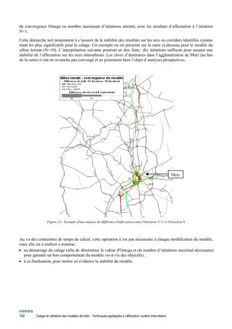 Calage et validation des modÃ¨les de trafic - SÃ©tra