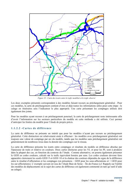 Calage et validation des modÃ¨les de trafic - SÃ©tra