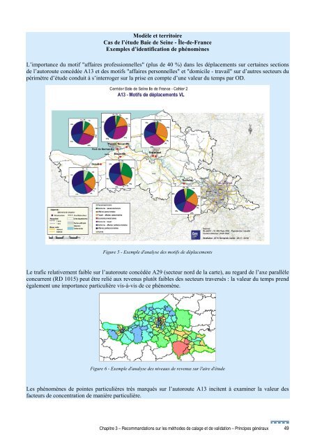 Calage et validation des modÃ¨les de trafic - SÃ©tra