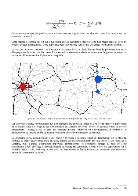 Calage et validation des modÃ¨les de trafic - SÃ©tra