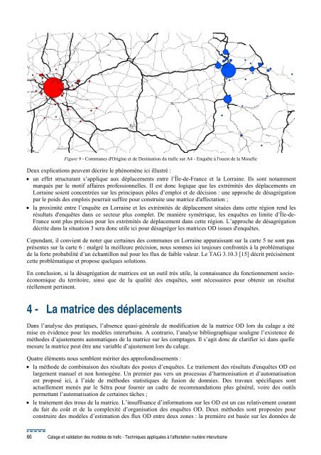 Calage et validation des modÃ¨les de trafic - SÃ©tra