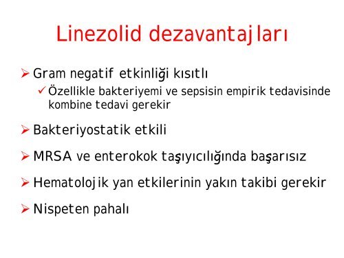 Yeni Antibakteriyeller - Prof. Dr. Ayşe Willke Topçu