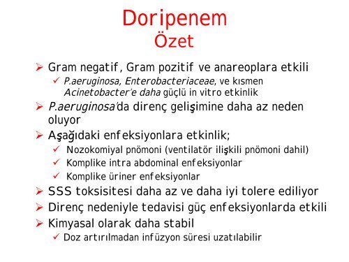 Yeni Antibakteriyeller - Prof. Dr. Ayşe Willke Topçu