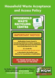 A5 waste Accept leaflet - 17/5 - Bedfordshire County Council