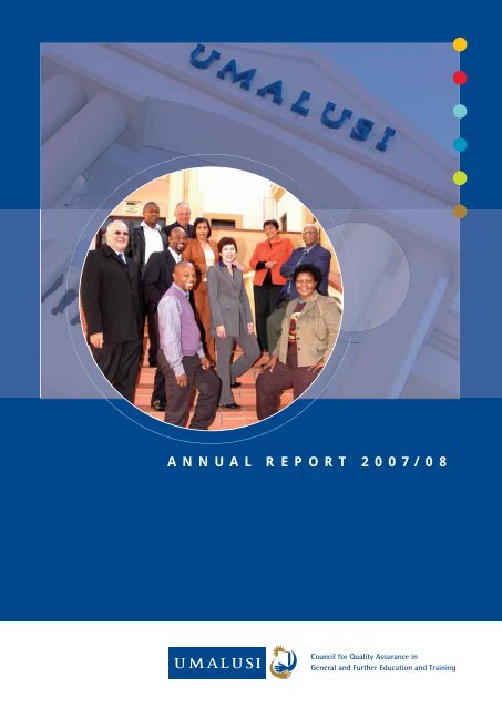 Annual Report 2007/2008 - Umalusi