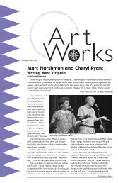 Marc Harshman and Cheryl Ryan: - West Virginia Division of Culture ...