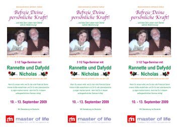 Rannette und Dafydd Nicholas Be - Lemuria