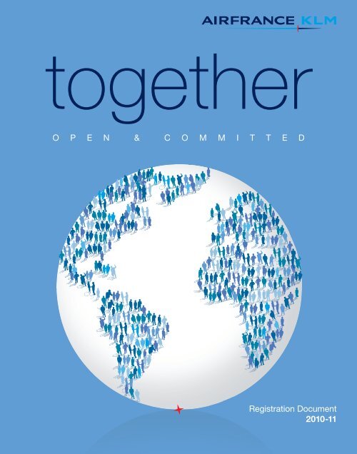 Registration Document 2010 11 Air France Klm Finance
