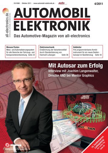 Mit Autosar zum Erfolg - Softing Automotive Electronics