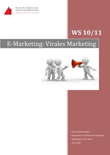 E-Marketing: Virales Marketing