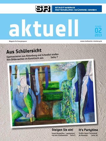 Ausgabe 02/201 - Stadtwerke Rotenburg