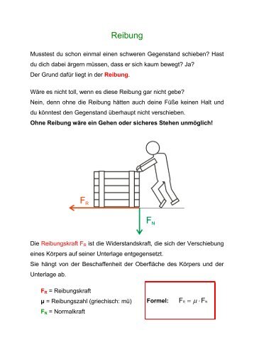 Reibung