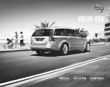 VOLVO V50 - Volvo Halbeisen AG