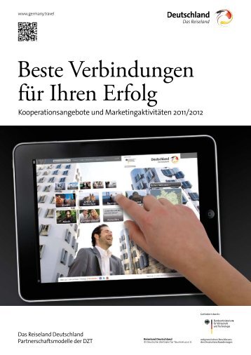 Beste Verbindungen für Ihren Erfolg (2011/2012) - germany.travel