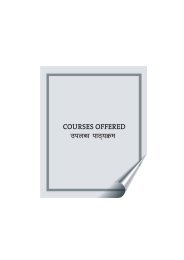 Courses Offered - aisect