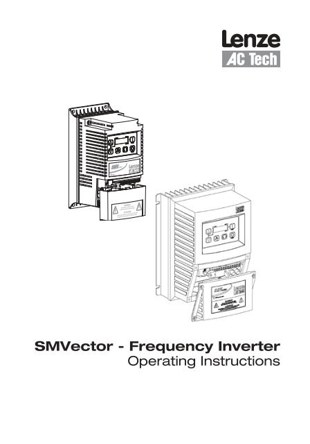 Operating Instructions SMVector - Frequency Inverter - alexandris.gr