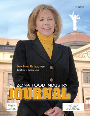 Leesa Berens Morrison, Director - Arizona Food Marketing Alliance