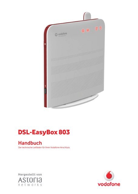 DSL-EasyBox 803 - Vodafone