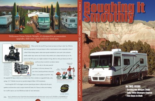 Roughing It Smoothly - Tiffin Motorhomes