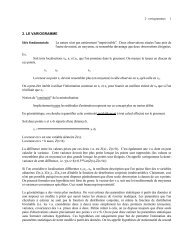 Chapitre 2: Le variogramme