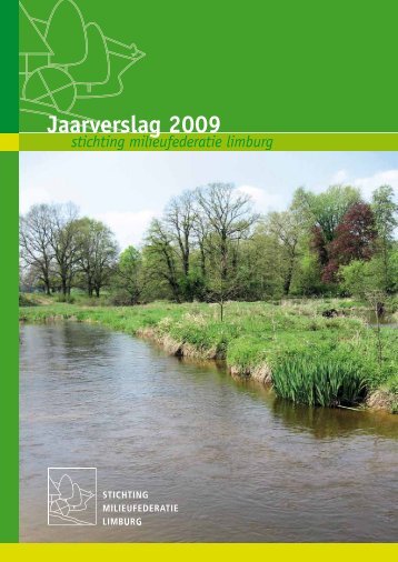 Jaarverslag 2009 - De Natuur en Milieufederaties