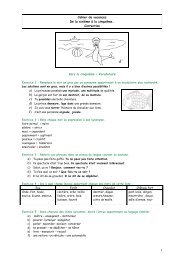 Cahier de vacances - Collège Claude Monet - Magny en Vexin