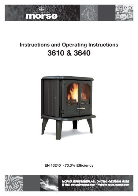 3610 & 3640 - Stoves Online