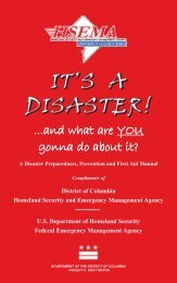 DISASTER! - Homeland Security and Emergency Management ...