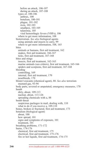 DISASTER! - Homeland Security and Emergency Management ...