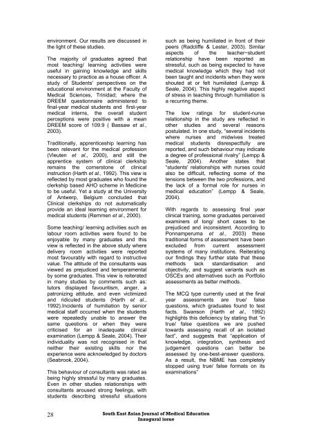 Untitled - South East Asian Journal of Medical Education