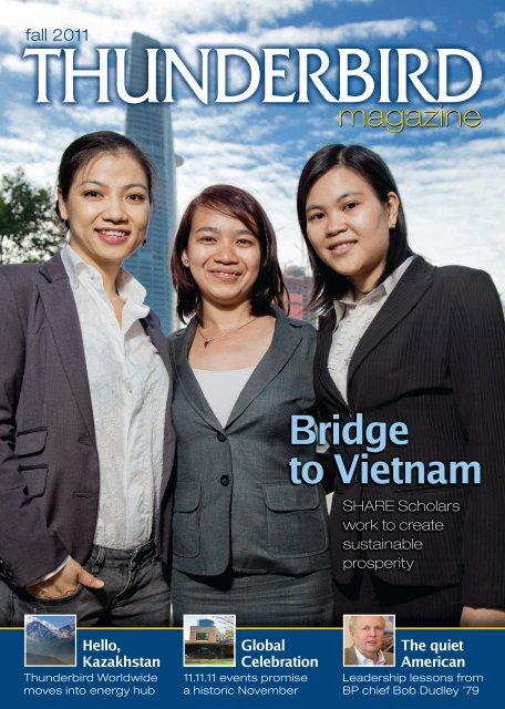 Bridge To Vietnam - Thunderbird Magazine - Thunderbird School of ...