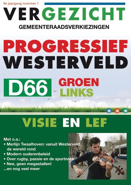 VERGEZICHT - D66 Westerveld