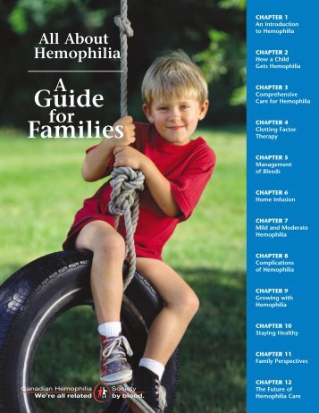 A Guide for Families All About Hemophilia