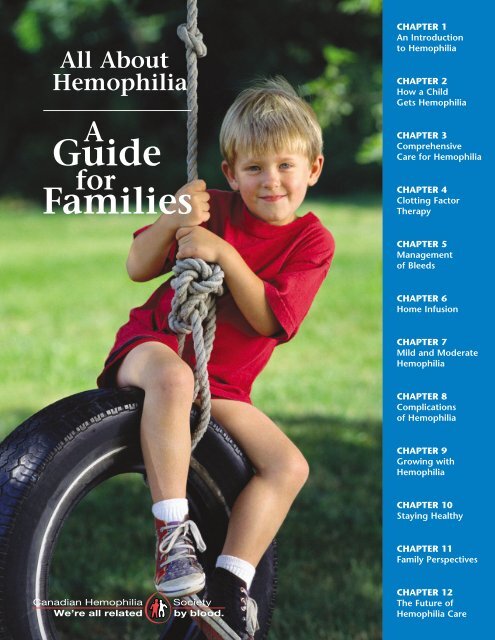 A Guide for Families All About Hemophilia