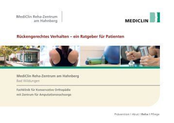 Download PDF - MediClin Klinik für Akutpsychosomatik und Reha ...