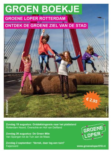 De 'Green Mile' - Woonstad Rotterdam