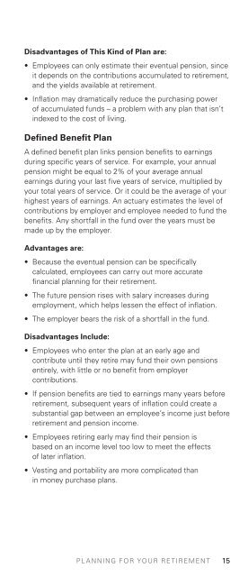 Planning for your retirement - Servus Credit Union