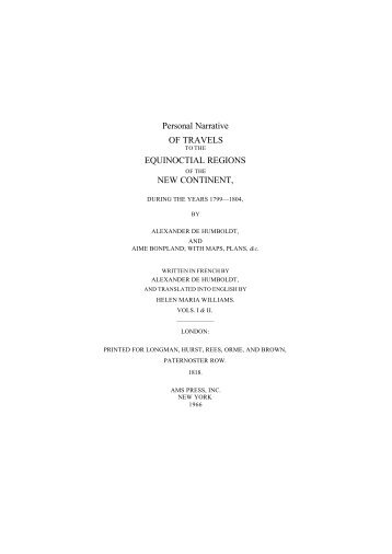 Complete document - The Humboldt Digital Library