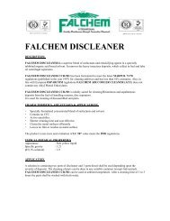 FALCHEM DISCLEANER