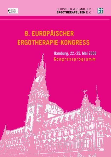 deutsch - COTEC - 8. Europäischer Ergotherapie-Kongress - DVE ...