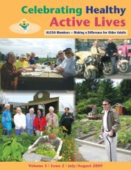 Here - Active Living Coalition for Older Adults