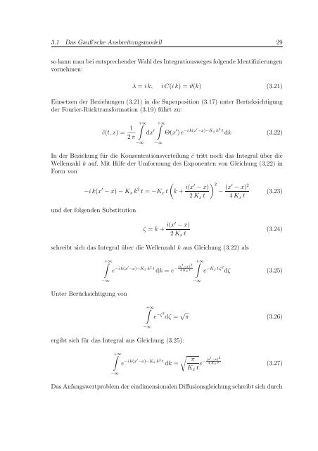 und Lagrange'schen Partikelmodell zur Ausbreitung von Viren