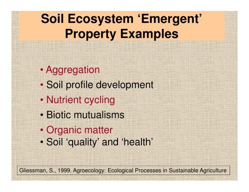 Soil - Sarasota County Extension