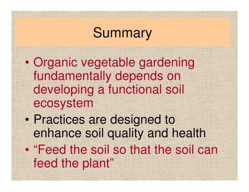 Soil - Sarasota County Extension