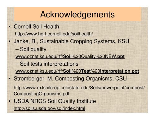 Soil - Sarasota County Extension