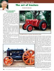 Classic Tractor Tales: The art of tractors - Greenmount Press