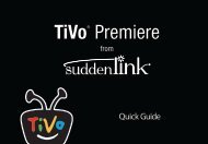 Quick Start Guide - Help - Suddenlink