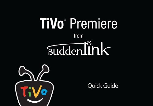 Quick Start Guide - Help - Suddenlink