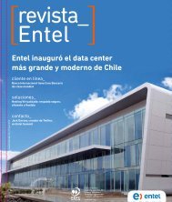 Entel inauguró el data center más grande y moderno de Chile